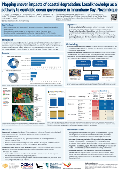 Mapping uneven impacts of coastal degradation