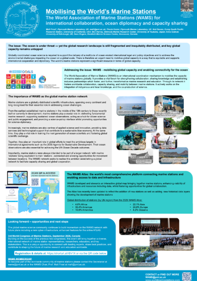 Mobilising the World's Marine Stations